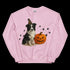 Border Collie Halloween Witchy Dogs Sweatshirt
