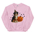 Australian Shepherd Halloween Witchy Dogs Sweatshirt