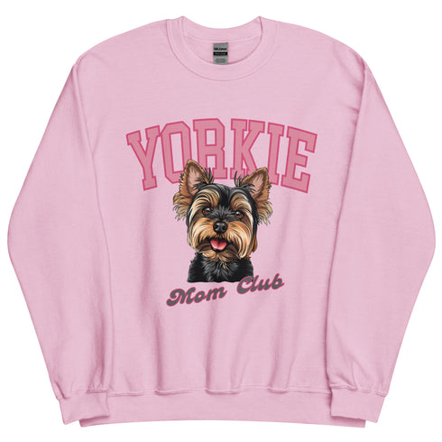 Yorkie Mom Club Sweatshirt