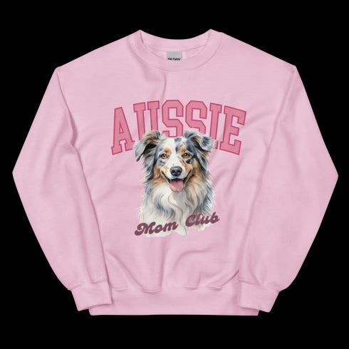 Blue Merle Aussie Dog Mom Club