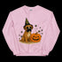 Boxer Halloween Witchy Dogs Sweatshirt
