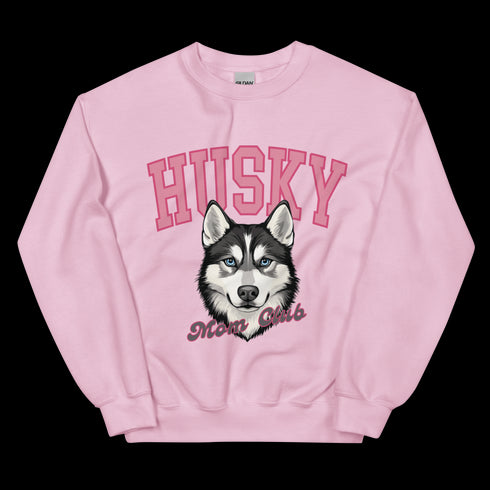 Husky Dog Mom Club Sweatshirt