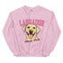 Yellow Lab Dog Mom Club Sweatshirt