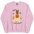 German Shepherd No Tricks Just Treats Crewneck