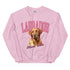 Red Lab Dog Mom Club Sweatshirt