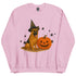 German Shepherd Halloween Witchy Dogs Sweatshirt