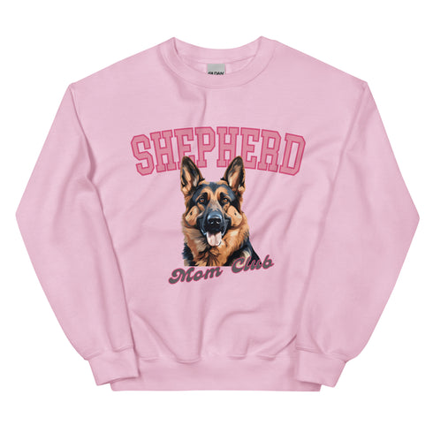 German Shepherd Mom Club Sweatshirt