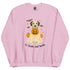 Dalmatian No Tricks Just Treats Crewneck