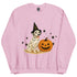 Dalmatian Halloween Witchy Dogs Sweatshirt