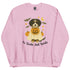 Aussiedoodle No Tricks Halloween Crewneck