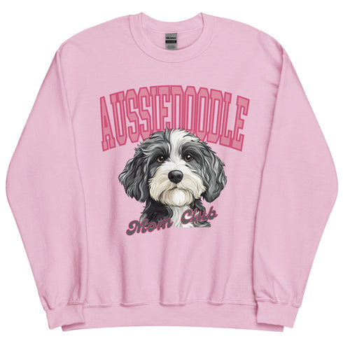 Aussiedoodle Mom Club Crewneck