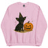Black Chihuahua Halloween Witchy Dogs Sweatshirt