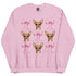 Tan chihuahua with bows Sweatshirt