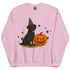 Black Lab Halloween Witchy Dogs Sweatshirt
