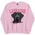 Black Labrador Dog Mom Club Sweatshirt