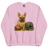 French Bulldog Football Sweatshirt