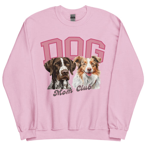 GSP AND AUSSIE DOG MOM