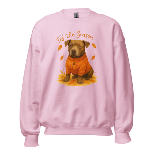 Custom Tis the Season Dog Sweatshirt