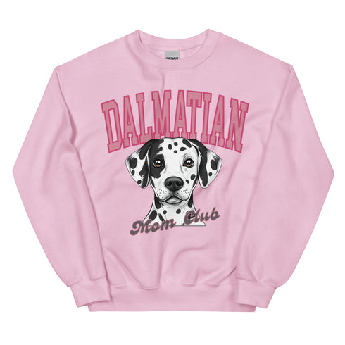 Dalmatian Dog Mom Club Sweatshirt