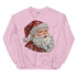 Rhinestone Santa Sweatshirt,