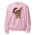 Faux Yarn Reindeer Crewneck