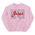 Jesus the Meaning of Christmas Isaiah 9:6 Sweatshirt