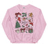 Christmas Vibes Doodles Sweatshirt