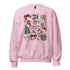 Christmas Vibes Doodles Sweatshirt