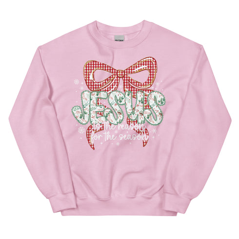 Jesus is the Reason For the Season Crewneck
