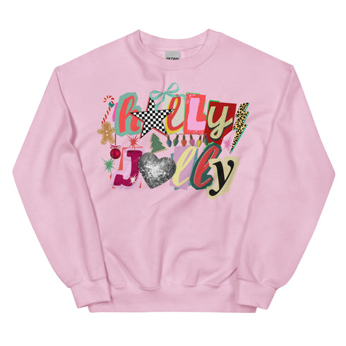 Holly Jolly Christmas Sweatshirt