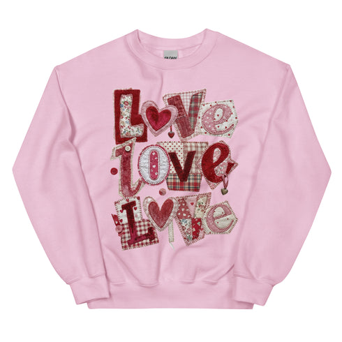 Loved Loved Loved Crewneck