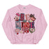 Be Mine Faux Quilt Sweatshirt