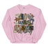 It was Jesus Faux Quilt Crewneck