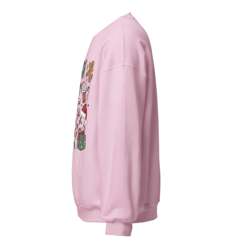 Christmas Vibes Doodles Sweatshirt