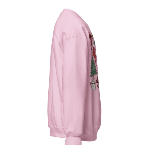 Christmas Vibes Doodles Sweatshirt