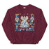 Blue Nutcracker Christmas Sweatshirt