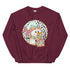 Snowman Winter Christmas Crewneck