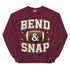 Bend and Snap Football Crewneck