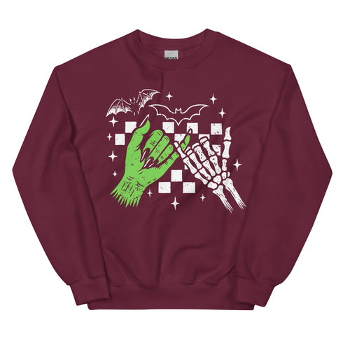 Monster & Bones Pinky Promise Sweatshirt