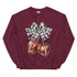 Football Cherry Sweatshirt