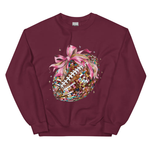 Disco Football Sweatshirt