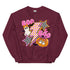 Sweatshirt Retro Halloween Doodle Shirt