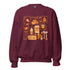 Cozy Season Fall Doodles Sweatshirt