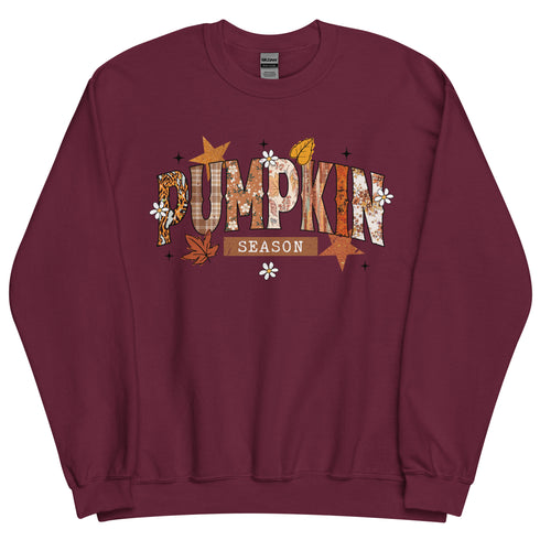 Pumpkin Season Fall Crewneck