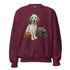 English Setter Dog Football Sweatshirt