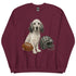 English Setter Dog Football Sweatshirt