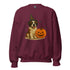 St. Bernard Witchy Dog Sweatshirt
