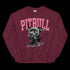 Black Pitbull Mom Club Sweatshirt