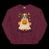 St. Bernard No Tricks No Treat Dog Sweatshirt