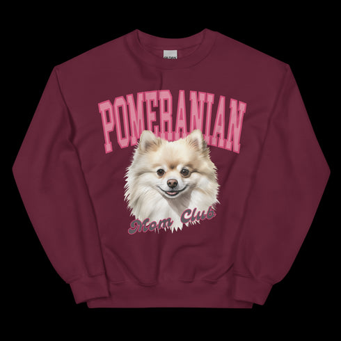 Pomeranian Mom Club Sweatshirt